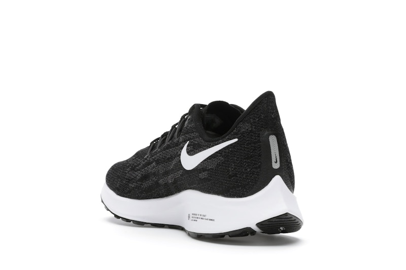 Nike Air Zoom Pegasus 36 Black White (Women's)
