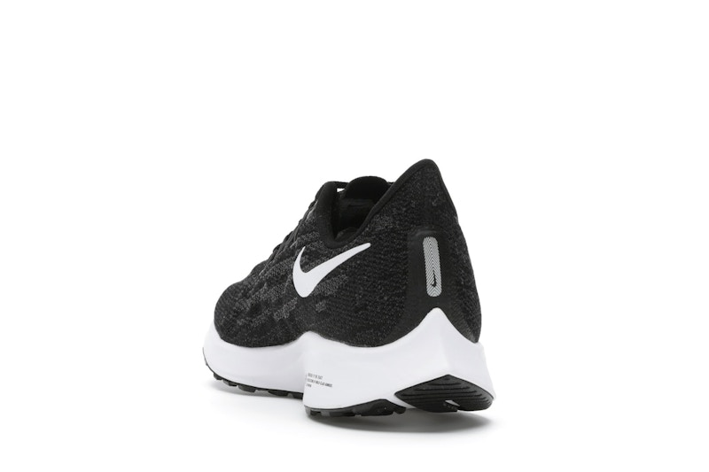 Nike Air Zoom Pegasus 36 Black White (Women's)