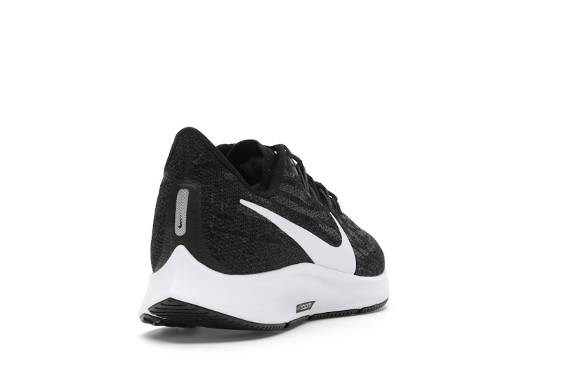 Nike Air Zoom Pegasus 36 Black White (Women's)
