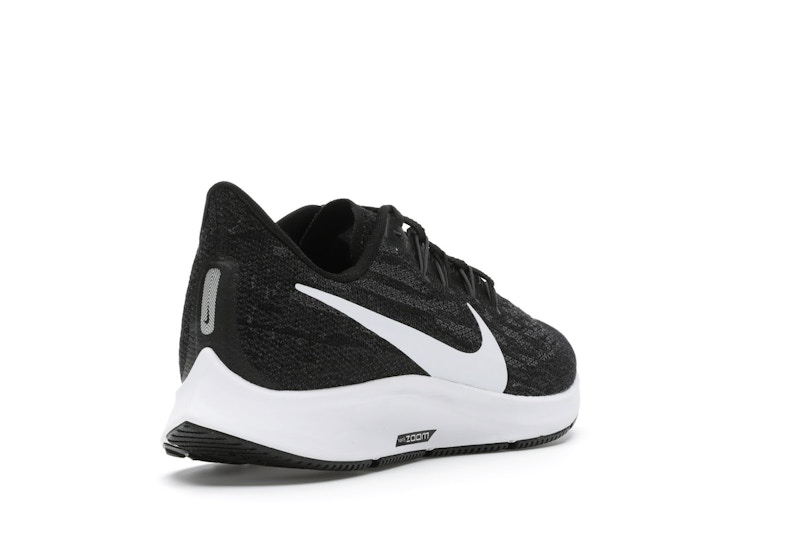 Nike Air Zoom Pegasus 36 Black White (Women's)