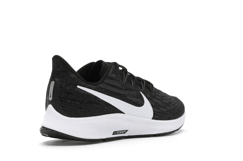 Nike Air Zoom Pegasus 36 Black White (Women's)
