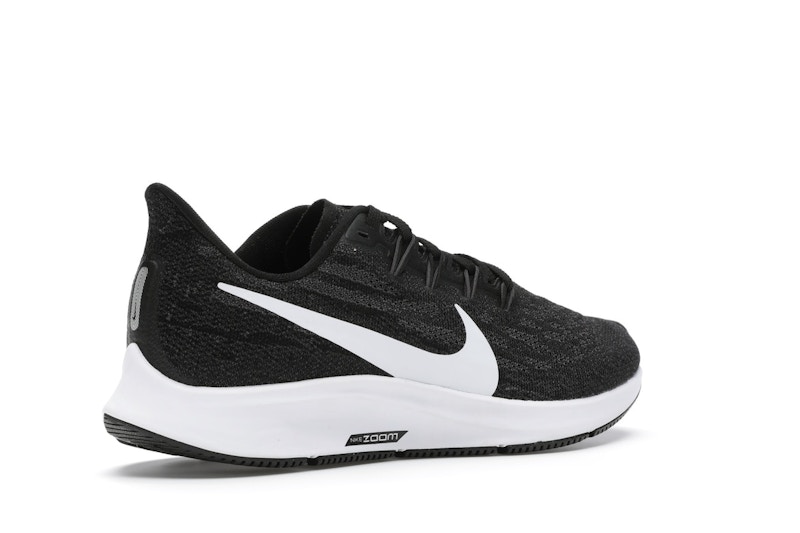 Nike Air Zoom Pegasus 36 Black White (Women's)