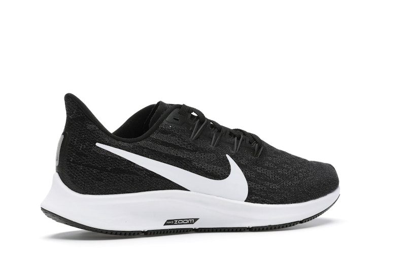 Nike Air Zoom Pegasus 36 Black White (Women's)