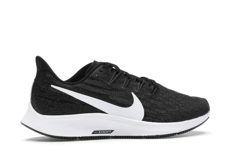 Nike Air Zoom Pegasus 36 Black White (Women's)