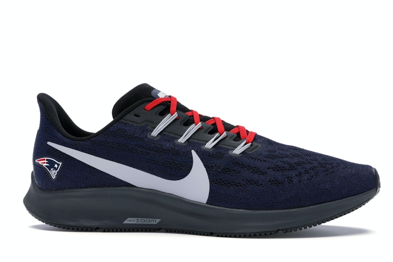 Nike pegasus patriots clearance