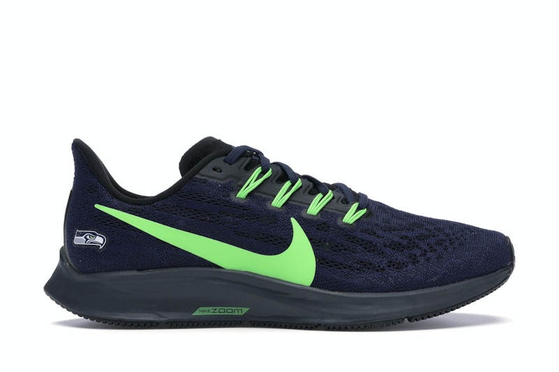 Nike air zoom clearance pegasus 36 seahawks