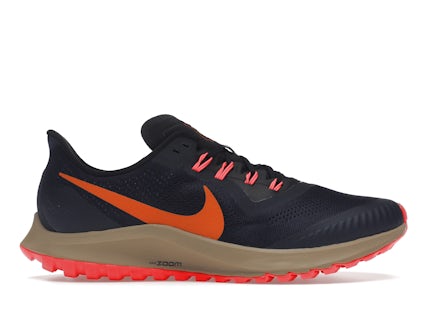 Nike Air Zoom Pegasus 36 Trail Obsidian Men's AR5677-403 US