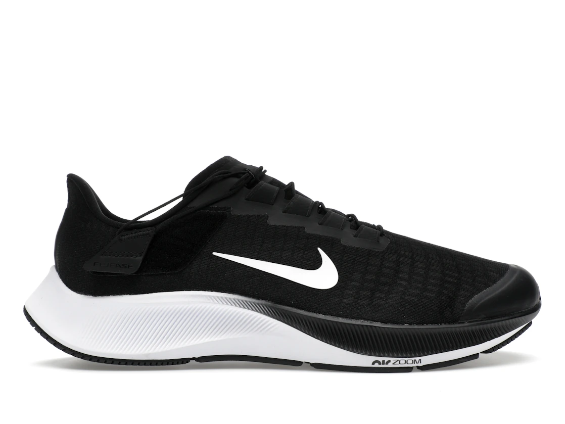 Nike Air Zoom Pegasus 37 FlyEase Black (4E Extra-Wide)