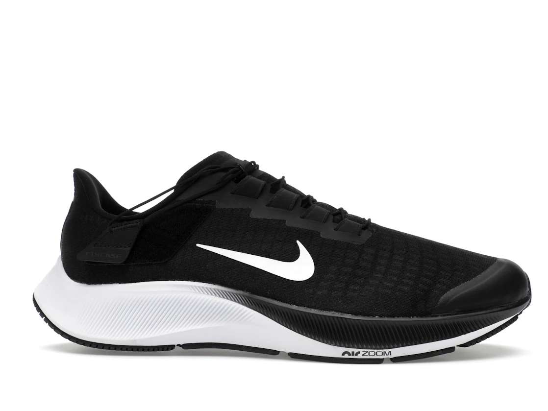 Nike Air Zoom Pegasus 37 FlyEase Black (4E Extra-Wide)