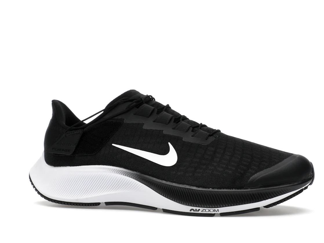 Nike Air Zoom Pegasus 37 FlyEase Black (4E Extra-Wide)
