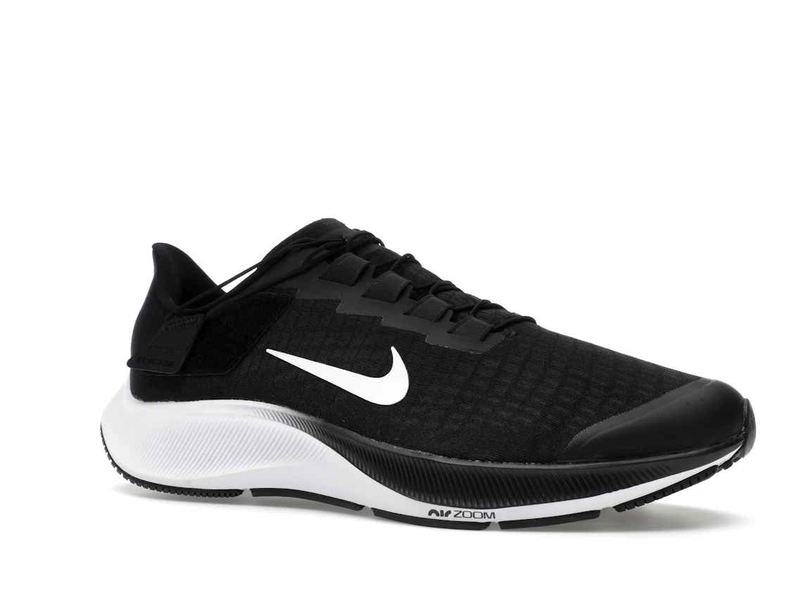 Nike Air Zoom Pegasus 37 FlyEase Black (4E Extra-Wide)