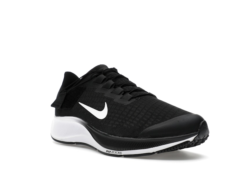 Nike Air Zoom Pegasus 37 FlyEase Black (4E Extra-Wide)