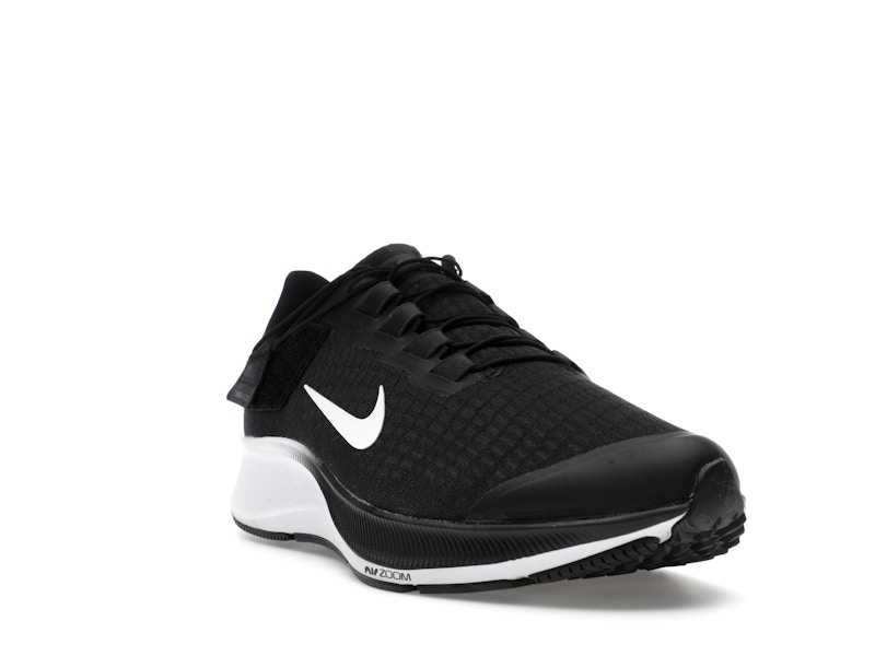 Nike Air Zoom Pegasus 37 FlyEase Black (4E Extra-Wide)