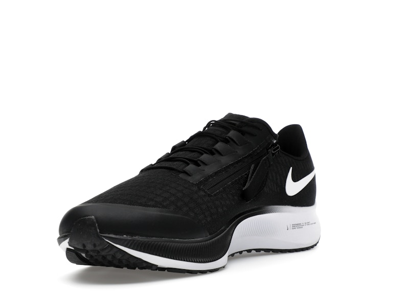 Nike Air Zoom Pegasus 37 FlyEase Black (4E Extra-Wide)