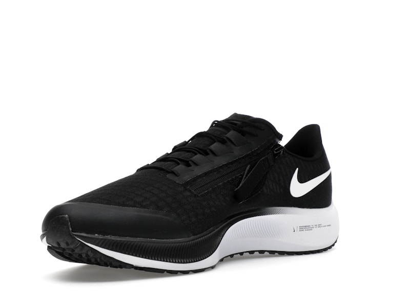 Nike Air Zoom Pegasus 37 FlyEase Black (4E Extra-Wide)
