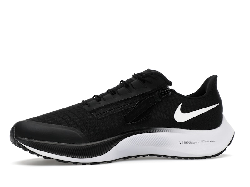 Nike Air Zoom Pegasus 37 FlyEase Black (4E Extra-Wide)