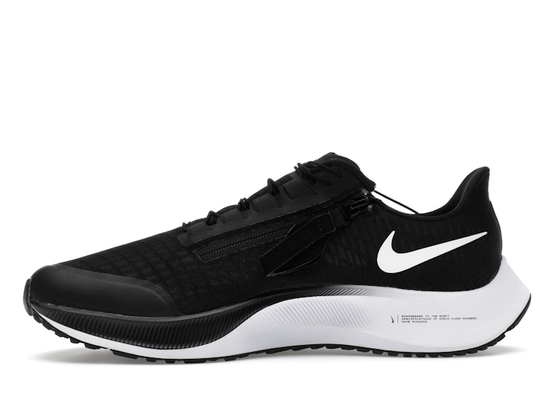 Nike Air Zoom Pegasus 37 FlyEase Black (4E Extra-Wide)