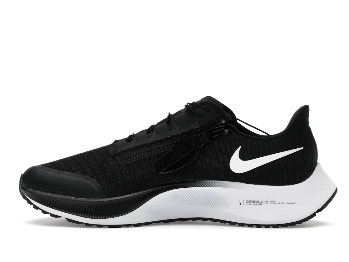 Nike Air Zoom Pegasus 37 FlyEase Black (4E Extra-Wide)