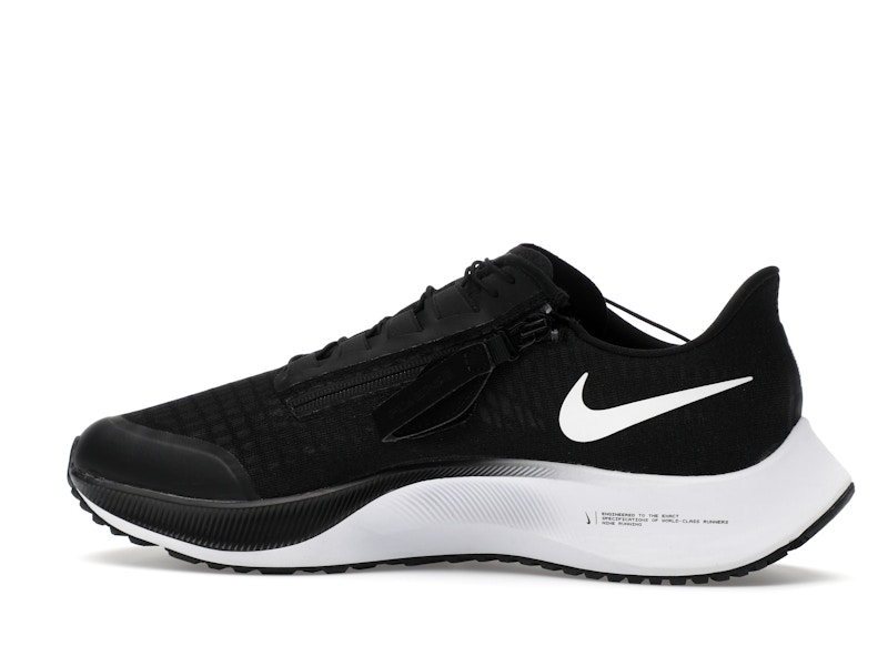 Nike Air Zoom Pegasus 37 FlyEase Black (4E Extra-Wide)