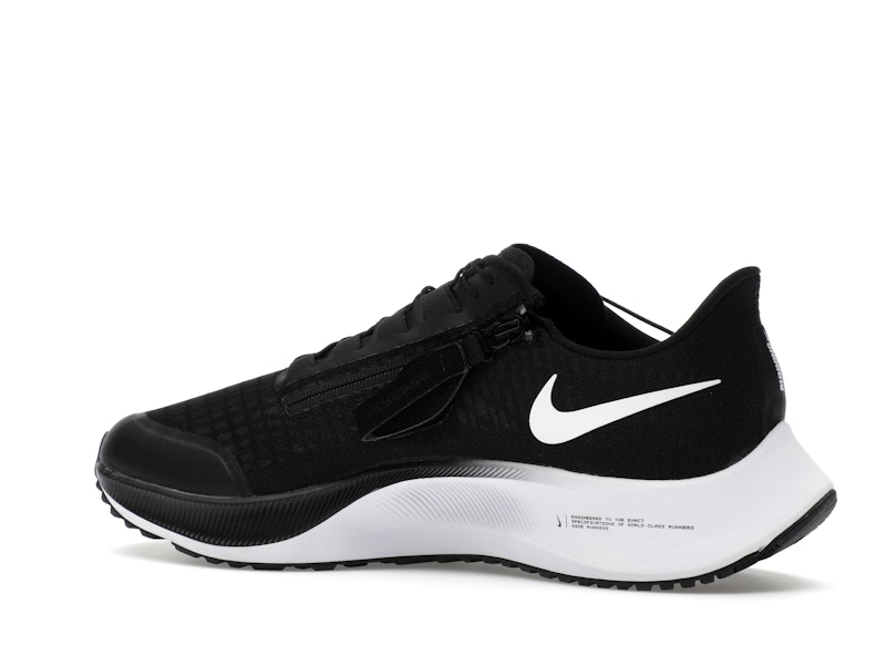 Nike Air Zoom Pegasus 37 FlyEase Black (4E Extra-Wide)