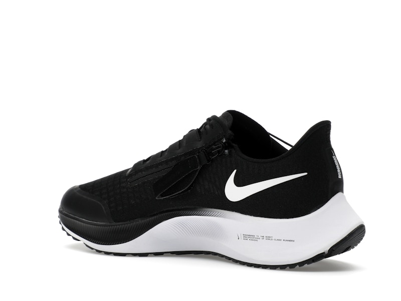 Nike Air Zoom Pegasus 37 FlyEase Black (4E Extra-Wide)