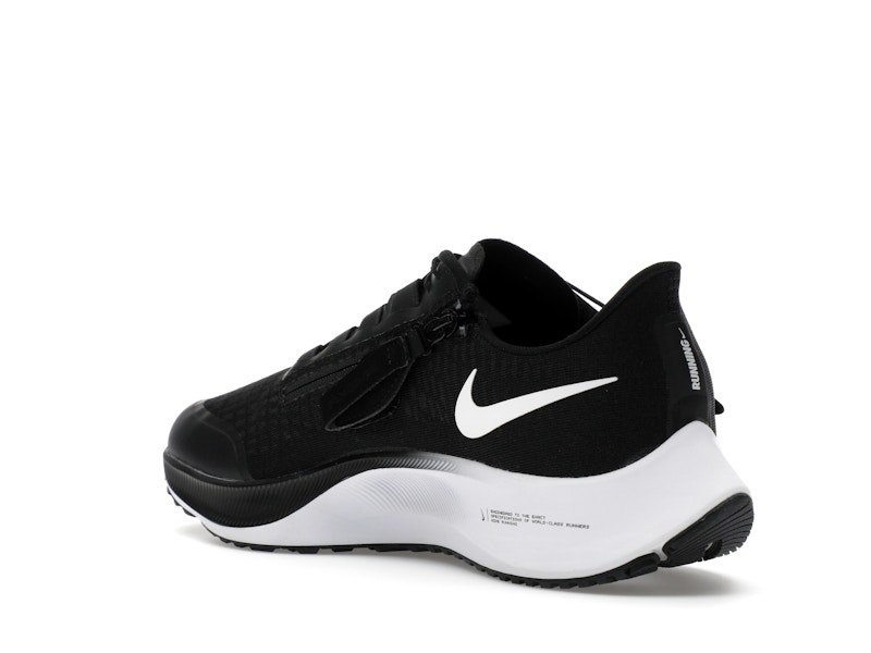Nike Air Zoom Pegasus 37 FlyEase Black (4E Extra-Wide)