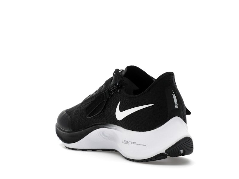 Nike Air Zoom Pegasus 37 FlyEase Black (4E Extra-Wide)