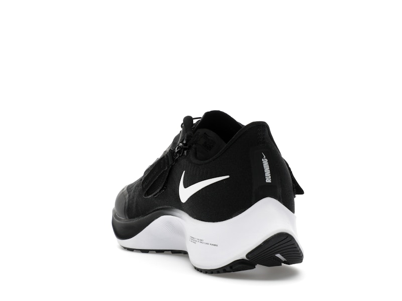 Nike Air Zoom Pegasus 37 FlyEase Black (4E Extra-Wide)