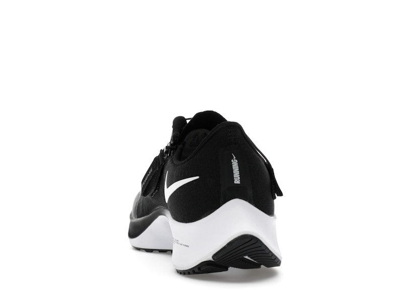 Nike Air Zoom Pegasus 37 FlyEase Black (4E Extra-Wide)