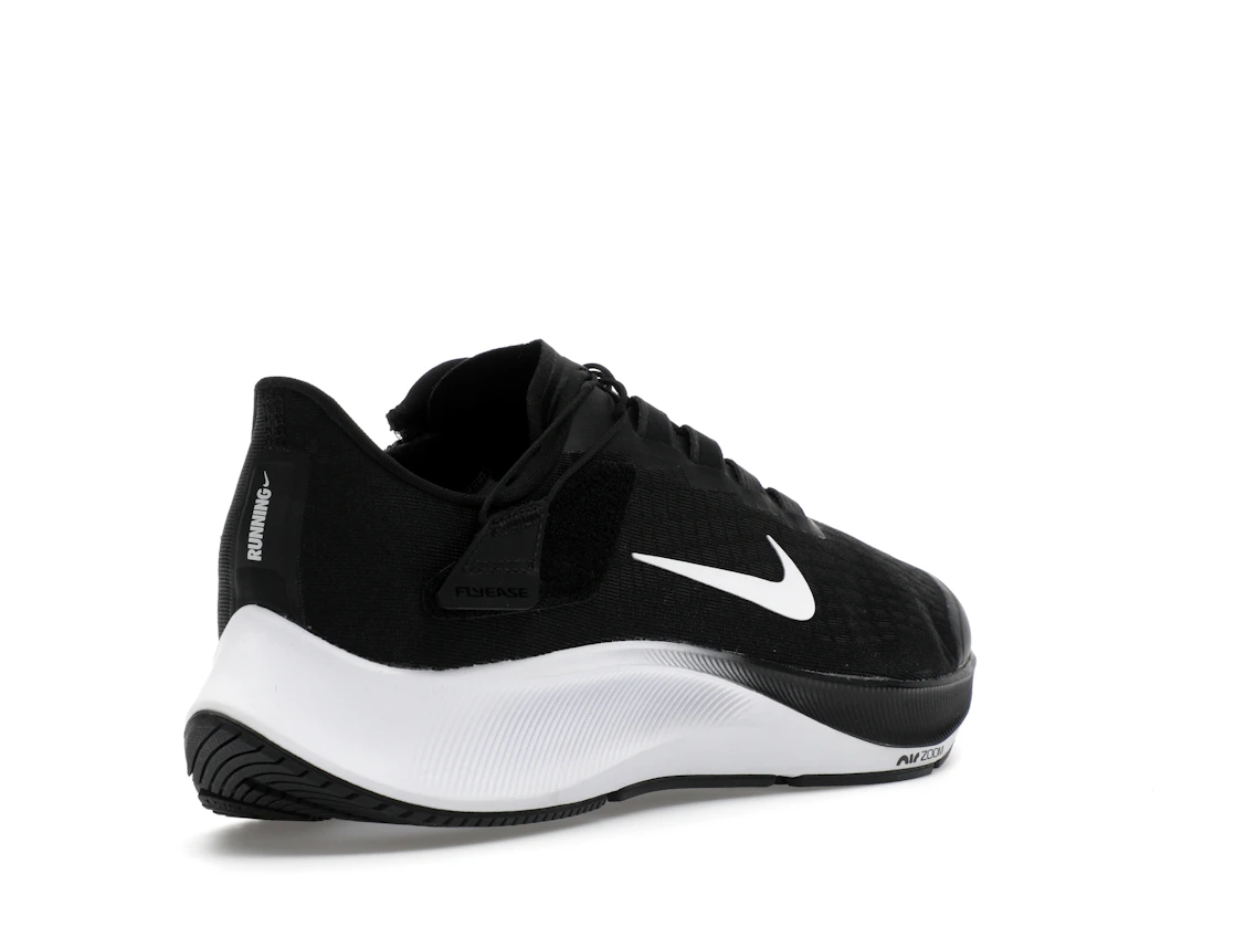 Nike Air Zoom Pegasus 37 FlyEase Black (4E Extra-Wide)