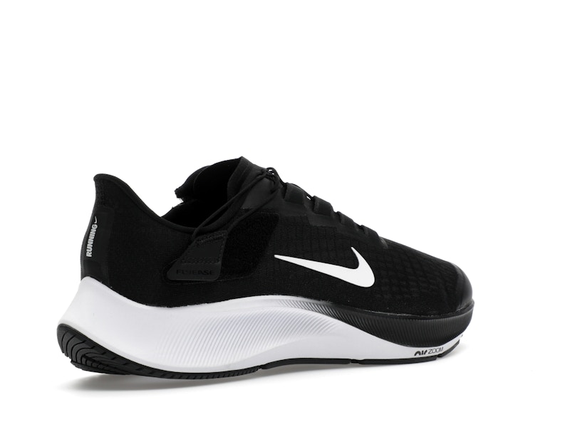 Nike Air Zoom Pegasus 37 FlyEase Black (4E Extra-Wide)