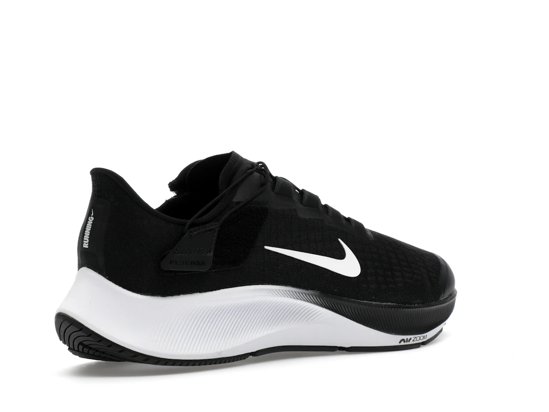 Nike Air Zoom Pegasus 37 FlyEase Black (4E Extra-Wide)