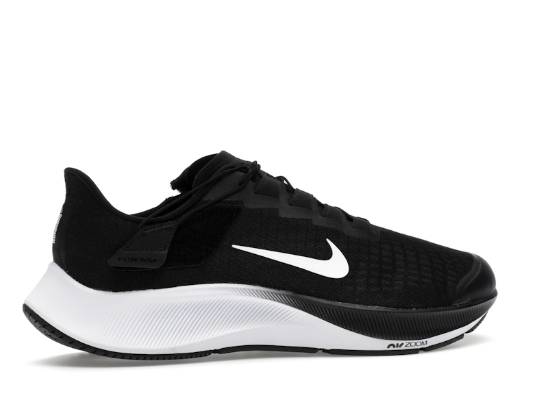 Nike Air Zoom Pegasus 37 FlyEase Black (4E Extra-Wide)