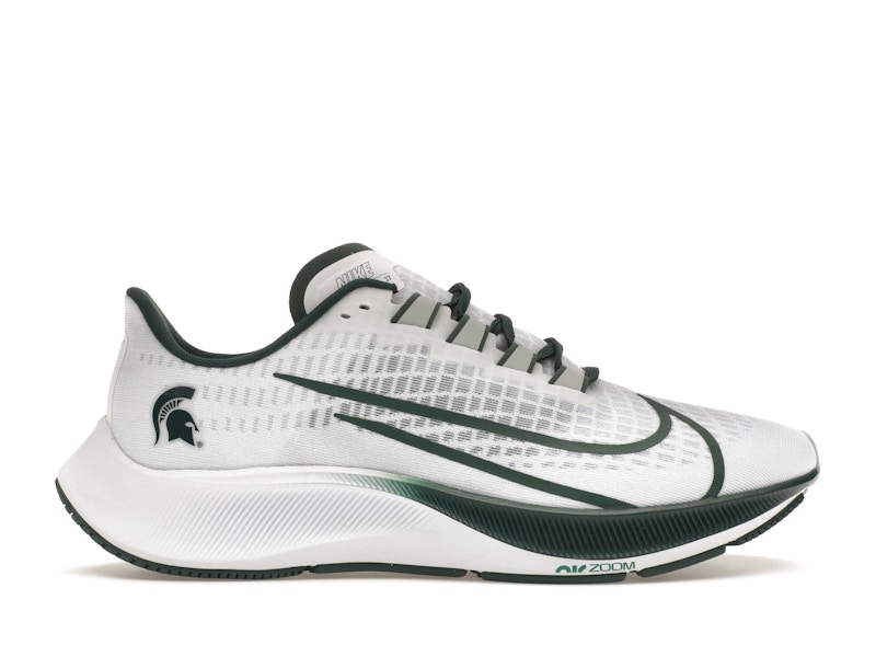 Nike Air Zoom Pegasus 37 Michigan State Men s CZ5391 100 US