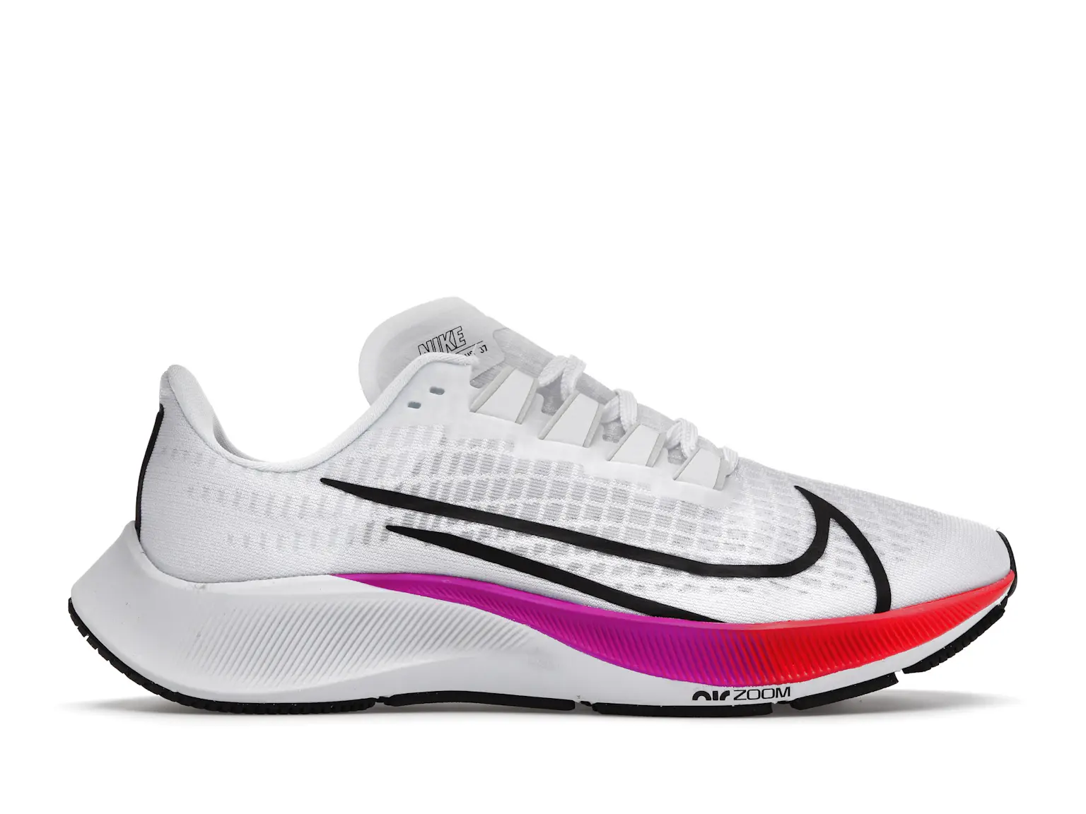 Nike Air Zoom Pegasus 37 White Multi-Color Men's - BQ9646-103 - US