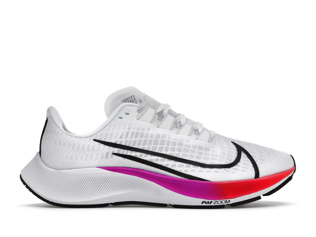 Nike Air Zoom Pegasus 37 White Multi-Color - BQ9646-103
