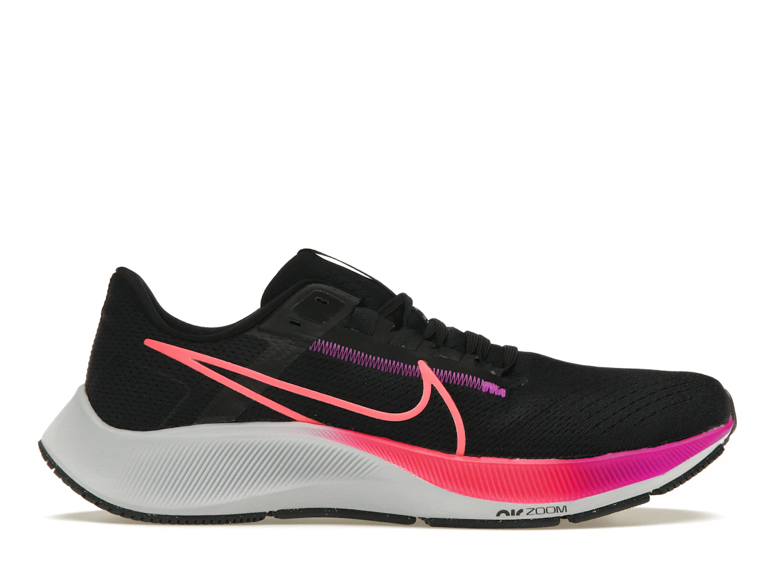 Nike Air Zoom Pegasus 38 Black Hyper Violet