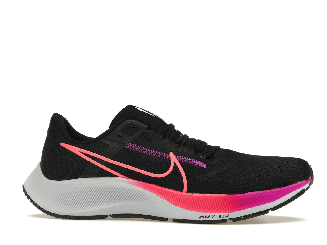 Nike Air Zoom Pegasus 38 Black Hyper Violet