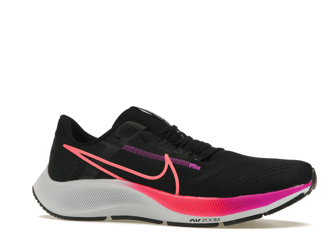 Nike Air Zoom Pegasus 38 Black Hyper Violet