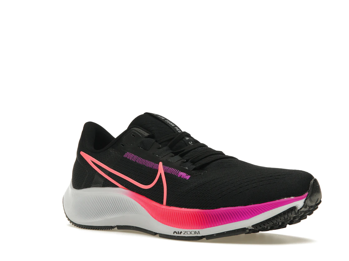 Nike Air Zoom Pegasus 38 Black Hyper Violet