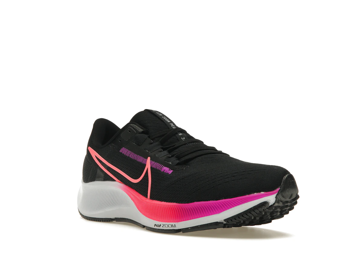 Nike Air Zoom Pegasus 38 Black Hyper Violet