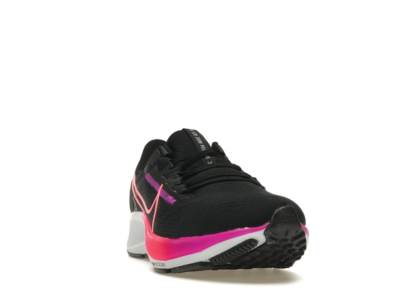 Nike Air Zoom Pegasus 38 Black Hyper Violet