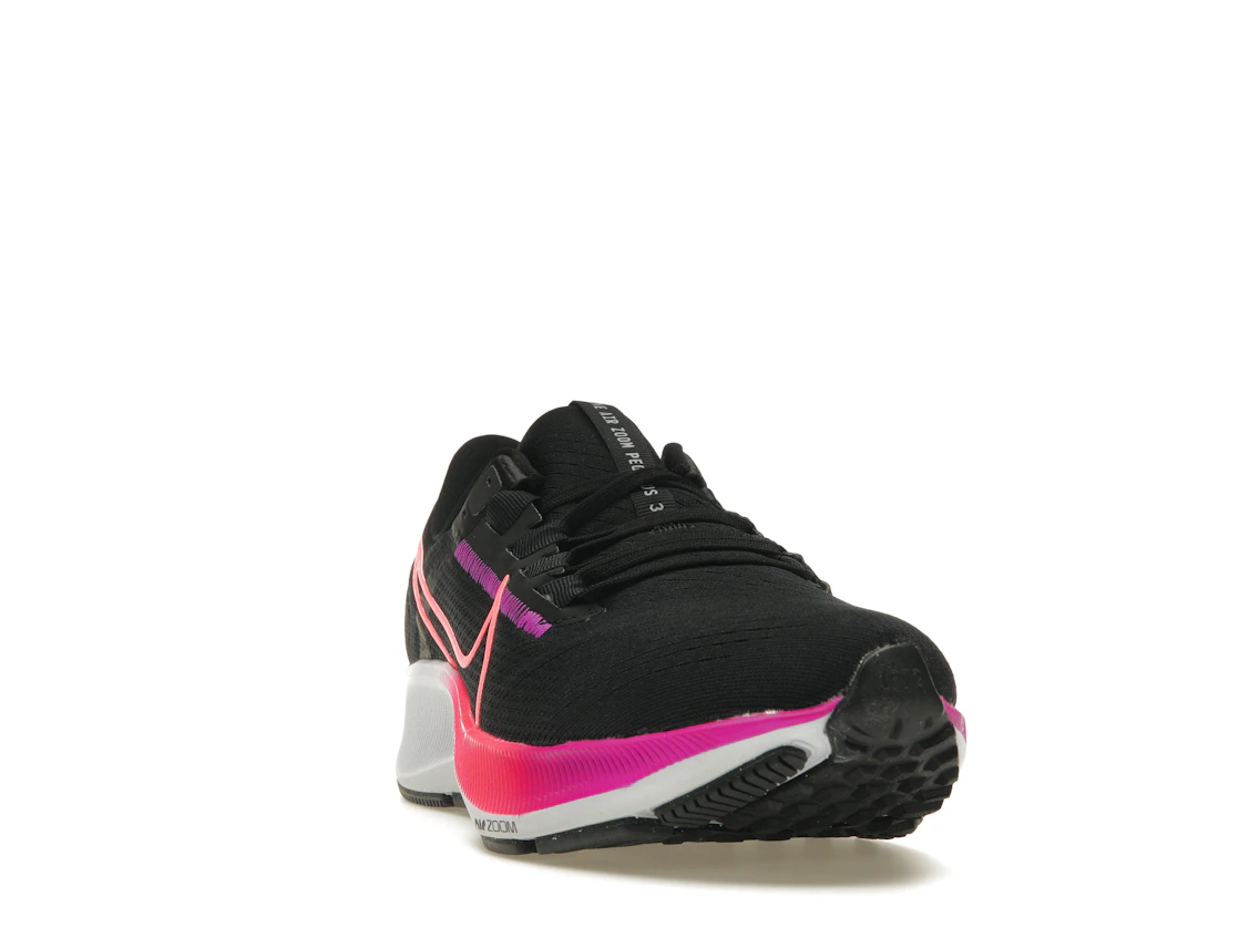 Nike Air Zoom Pegasus 38 Black Hyper Violet