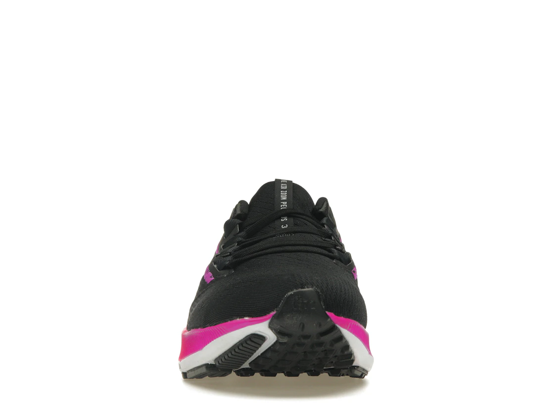 Nike Air Zoom Pegasus 38 Black Hyper Violet