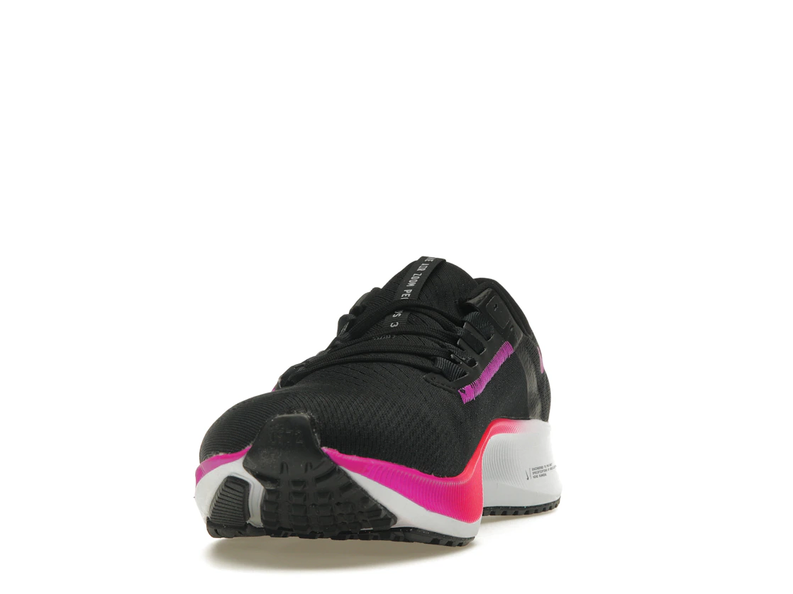 Nike Air Zoom Pegasus 38 Black Hyper Violet