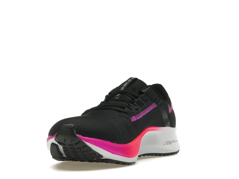 Nike Air Zoom Pegasus 38 Black Hyper Violet