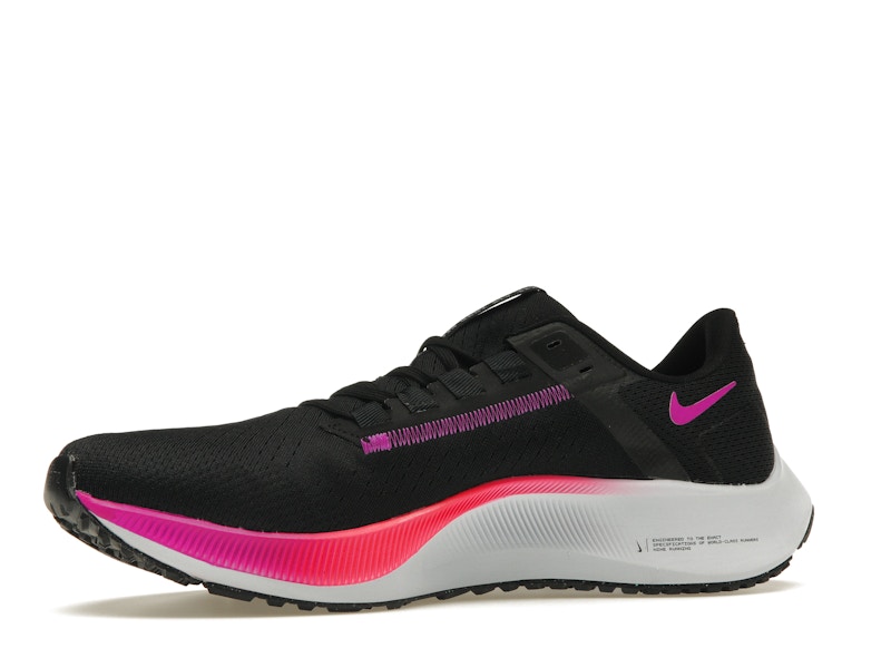 Nike Air Zoom Pegasus 38 Black Hyper Violet