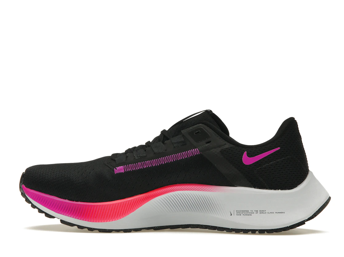 Nike Air Zoom Pegasus 38 Black Hyper Violet