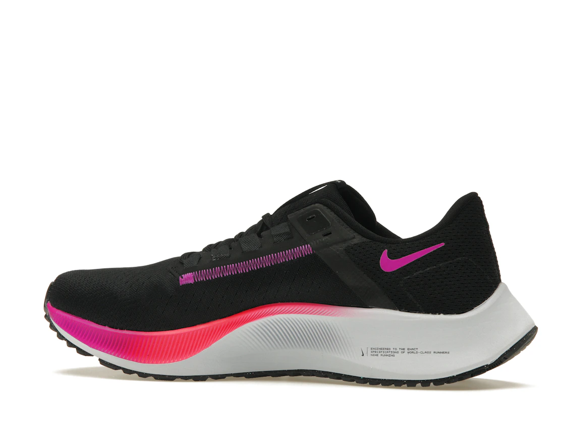 Nike Air Zoom Pegasus 38 Black Hyper Violet