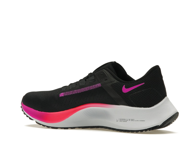 Nike Air Zoom Pegasus 38 Black Hyper Violet